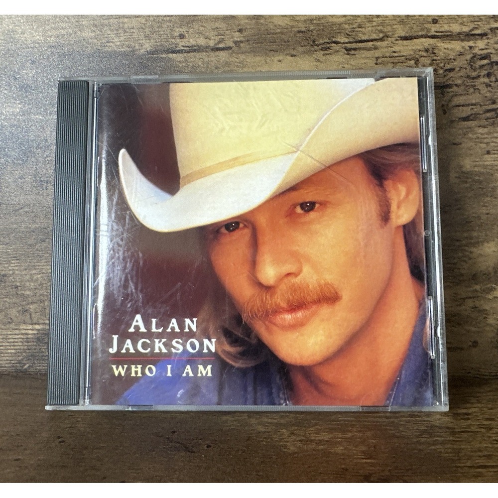 Alan Jackson Who I Am (CD/VG Pre-owned) Country Music Tested Fast Safe Shipping
